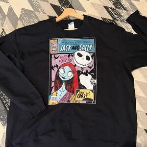 New - The Nightmare Before Christmas Sweatshirt